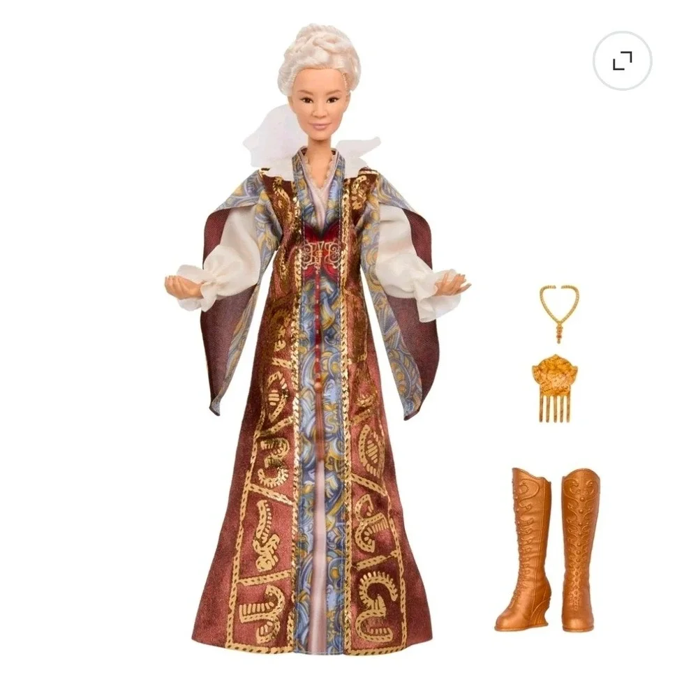 Wicked Movie Madame Morrible Fashion Doll Michelle Yeoh Mattel  JLJ05 New